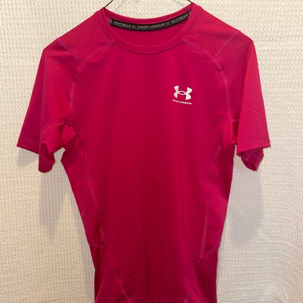 Under Armour Men’s Compression Short Sleeve Shirt